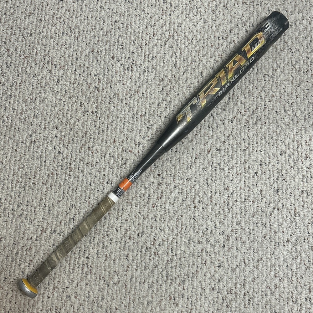 Miken Triad 3 Maxload Slowpitch Softball Bat 34" 27oz 2013 Strima ASA USA
